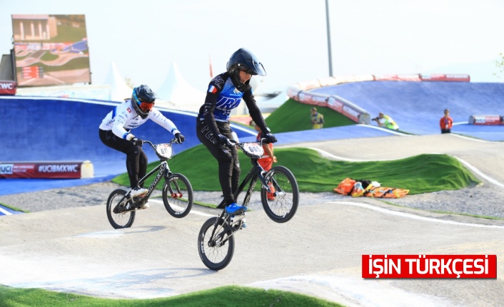 BMX Süper Kross Dünya Kupası Sakarya'da sona erdi