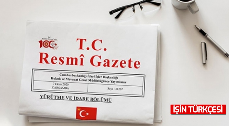 Cumhurbaşkanı Erdoğan'ın kararları Resmi Gazete’de yayımlandı