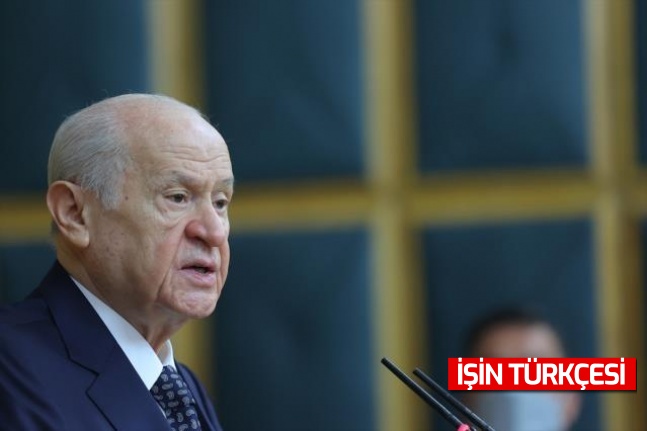 Devlet Bahçeli: Teröre yardım ve yataklık yapan bölücü kebapçıların işsizlikte payı vardır