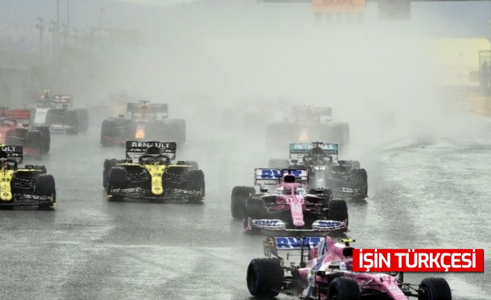 Formula 1 Türkiye Grand Prix'si başladı