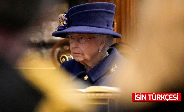 Kraliçe II. Elizabeth, geceyi hastanede geçirdi