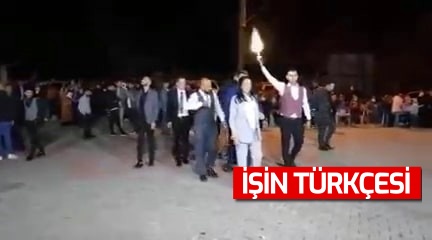 Kurtlar Vadisi değil! Düğün takı töreni