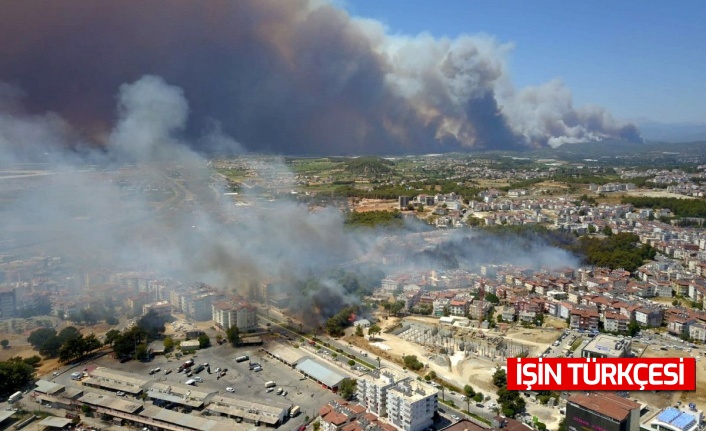 Manavgat yangınıyla ilgili iddianame tamamlandı