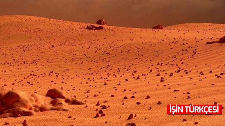 Mars'ta yapılan keşif heyecanlandırdı! Toprakta uzaylılara ait olduğu düşünülen izler ortaya çıktı