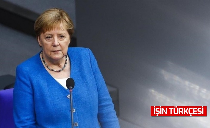 Merkel: ''Göç sorununda Türkiye desteklenmeli.''