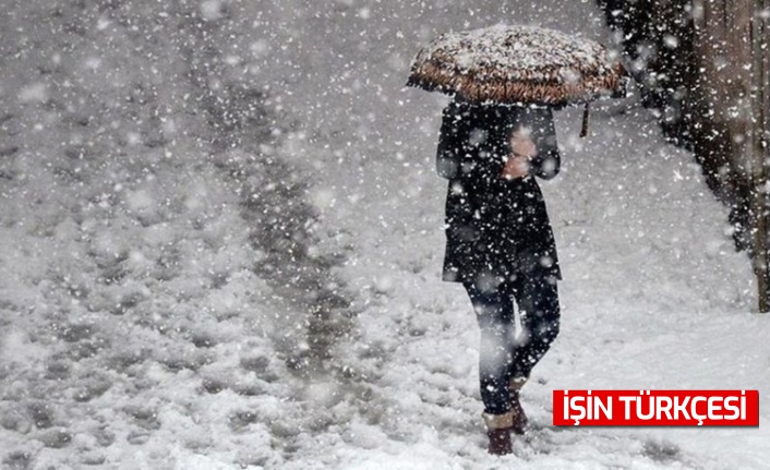 Meteoroloji sıcaklık 10 derece birden düşeceğini bildirdi! Doğu Karadeniz ve Doğu Anadolu'da kar bekleniyor