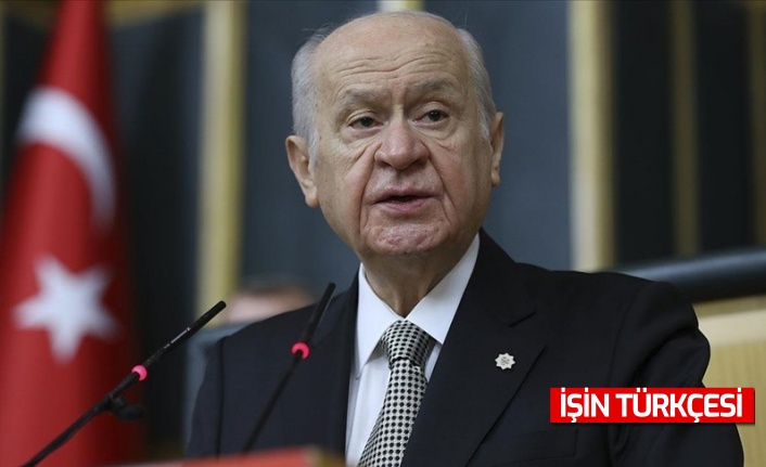 MHP Genel Başkanı Devlet Bahçeli: ''Güçlendirilmiş parlamenter sistem peşinde koşanlar, yozlaşmış siyasi partilerdir''