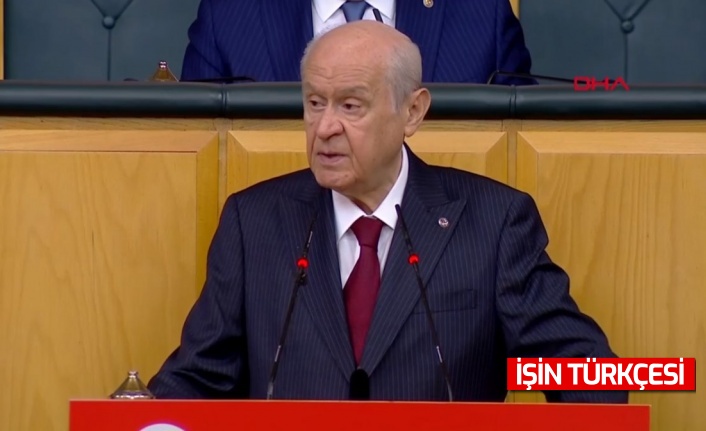 MHP Lideri Bahçeli: Benim ağzımı kapatacak babayiğit, anasının karnından doğmadı