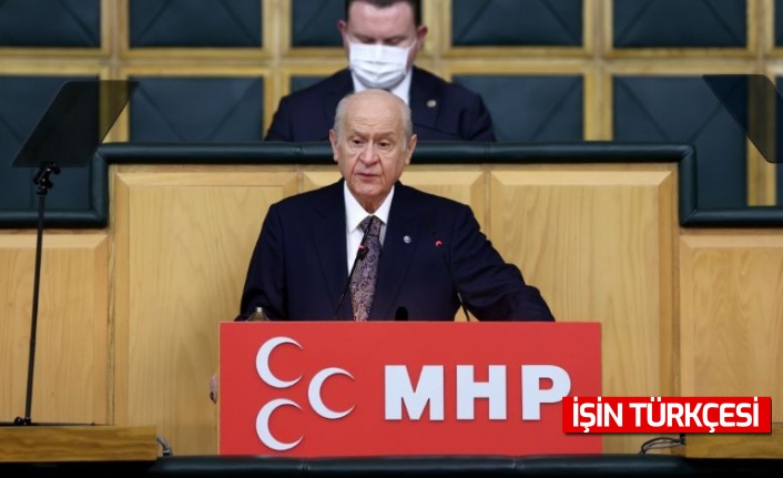 MHP Lideri Bahçeli: Osman Kavala Soros'çu, Selahattin Demirtaş teröristtir dedi