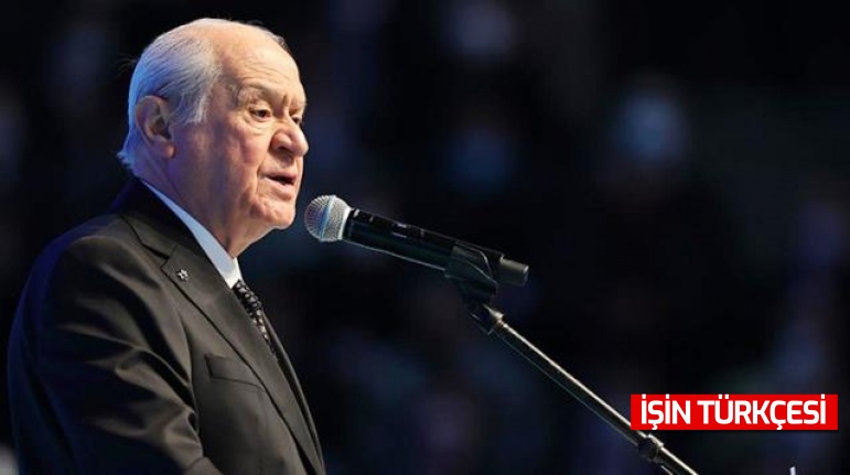 MHP lideri Devlet Bahçeli, "bölücü kebapçılar" sözleri üzerine canlı yayında açıklama yaptı