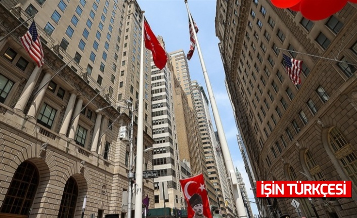 New York'ta Cumhuriyet Bayramı dolayısıyla Türk bayrağı dalgalandı