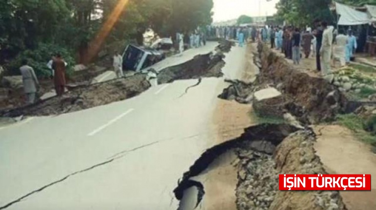 Pakistan'da 5,9 büyüklüğünde deprem meydana geldi