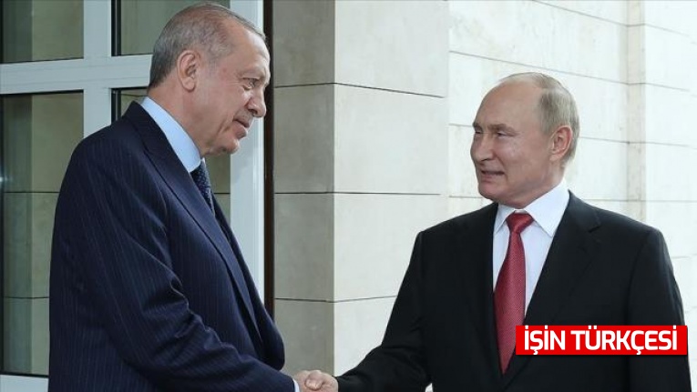 Putin'in danışmanı Erdoğan'la Soçi'de yapılan görüşmeye ilişkin açıklamalarda bulundu