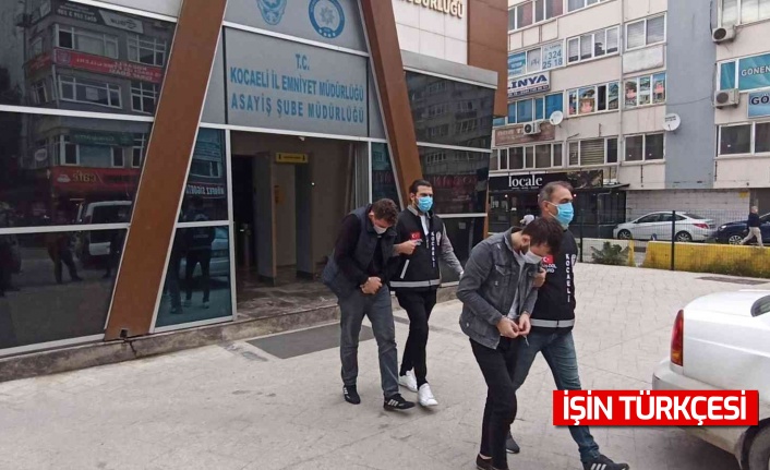 Çok sayıda kişiyi dolandıran şüpheliler Sakarya ve İstanbul’da düzenlenen operasyon sonucu yakalandılar