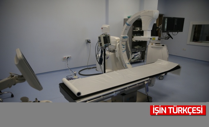 Sakarya'da açılan girişimsel Girişimsel Radyoloji ve Anjiyografi Merkezi bölgeye hizmet verecek