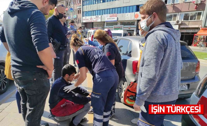 Siparişi yetiştireyim derken canından oluyordu