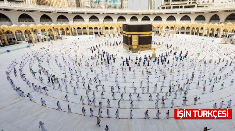 Suudi Arabistan'da Mescid-i Haram ve Mescid-i Nebevi, 17 Ekim'den itibaren tam kapasite ibadete açılıyor