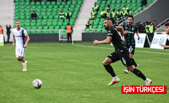 TFF 2. Lig: Sakaryaspor: 0 - Hekimoğlu Trabzonspor: 0