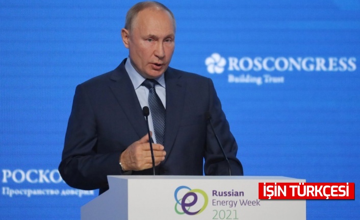 Vladimir Putin, Türkiye'ye yönelik Mavi Akım üzerinden doğalgaz sevkiyatlarının arttığını söyledi