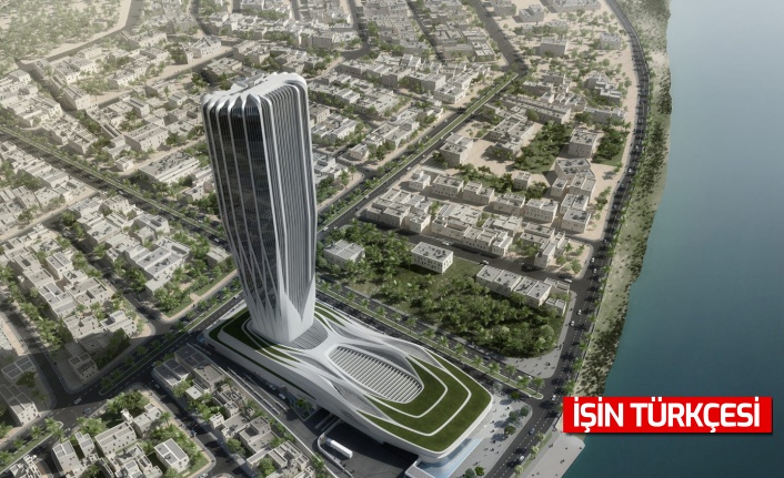 Zaha Hadid’in son projesi Irak Merkez Bankası’na Doka Türkiye'den özel kalıp sistemi