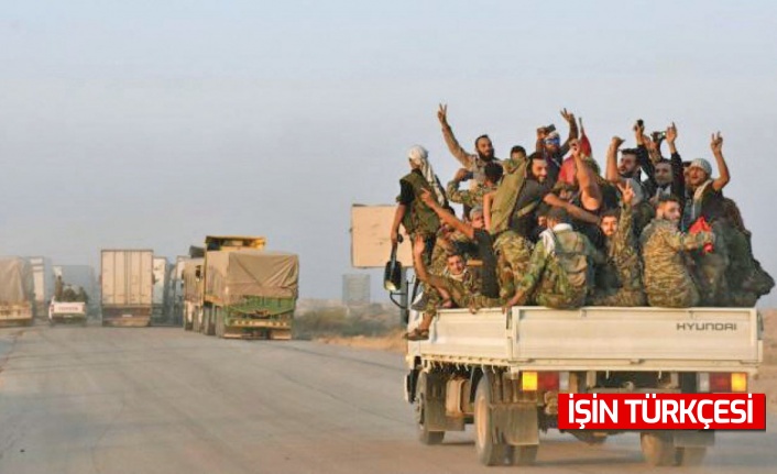 ABD, YPG'ye 50 tır lojistik malzeme ve silah