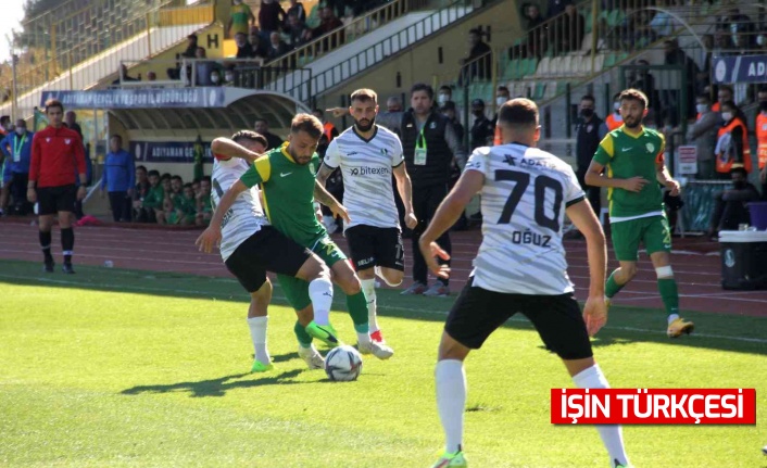 Adıyaman FK - Sakaryaspor: 0-3