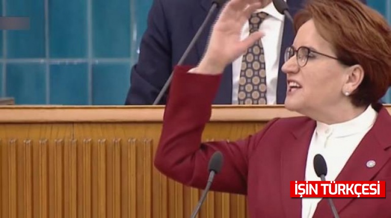 Akşener'den kürsüde sert sözler geldi!