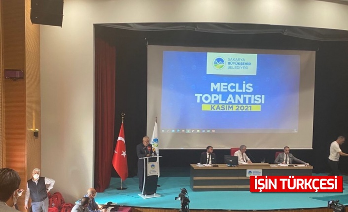 Akyazı Halkının Sesi Büyükşehir Meclisinde!