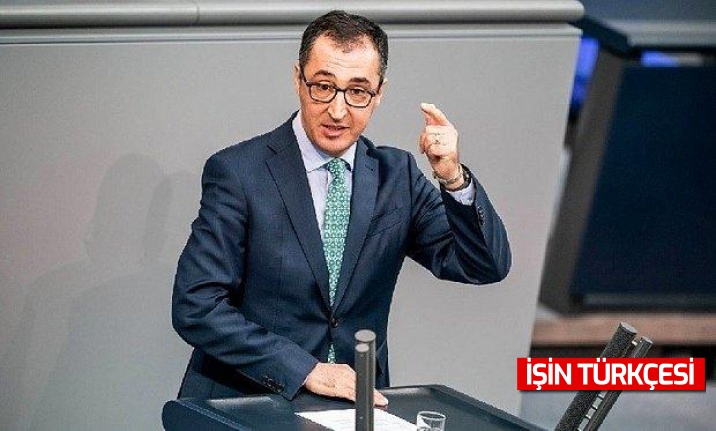 Almanya'nın yeni Tarım Bakanı  Cem Özdemir!