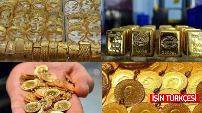 Altının gram fiyatı 548 lira seviyesinden işlem görüyor
