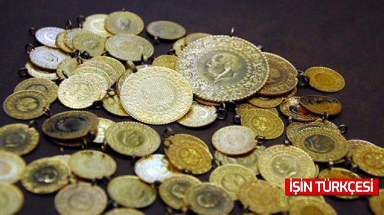 Altının gram fiyatı 551 lira seviyesinden işlem görüyor