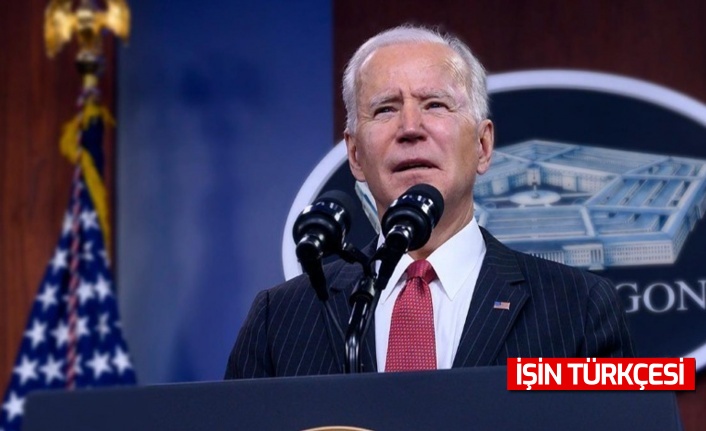 Biden: Hayal kırıklığı yaşadım