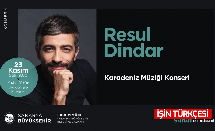 Bugün Resul Dindar’la Karadeniz rüzgarı esecek