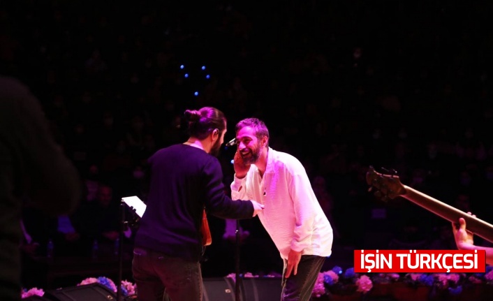 Büyükşehir konserinde Resul Dindar’la Karadeniz rüzgarı