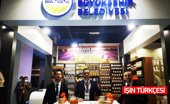 Büyükşehir’in Ürünleri İstanbul Helal EXPO’da Büyük İlgi Gördü