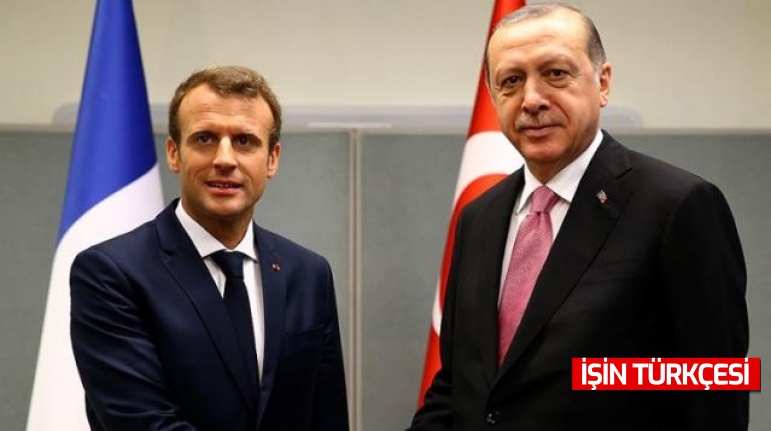 Cumhurbaşkanı Erdoğan uyardı! Fransa Cumhurbaşkanı Emmanuel Macron yine bildiğini okudu!