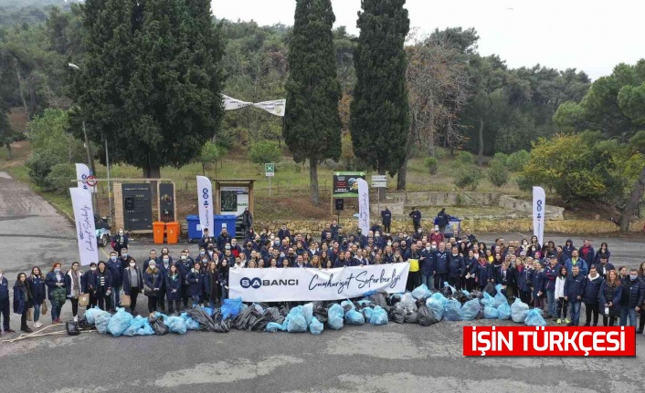 “Sürdürülebilir bir yaşam istiyoruz, doğa ve çevre için doğrusunu yapmaya çalışıyoruz”