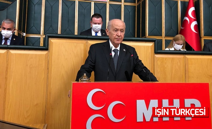 Devlet Bahçeli "Arkadaşlarımızı Anadolu'ya gönderiyorum"