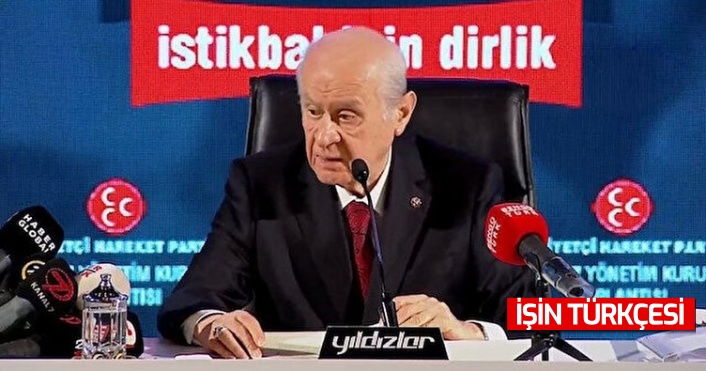 Devlet Bahçeli: Canlı döviz bombalarına, faiz ve rant lobilerine eyvallah etmedik, etmeyeceğiz