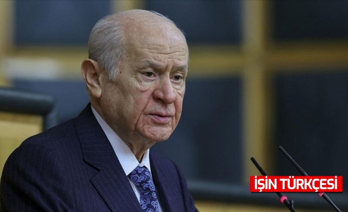 Devlet Bahçeli: "Hükümetin izlediği ekonomi politikası doğrudur."