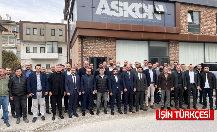 Anadolu Aslanları Kongresini Yaptı:Tumbaz Güven Tazeledi