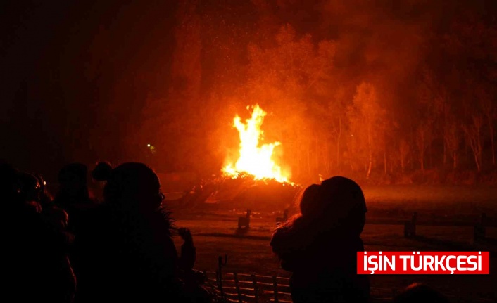 İngiltere’de Covid-19 sonrası ilk "şenlik ateşi" kutlamaları gerçekleşti