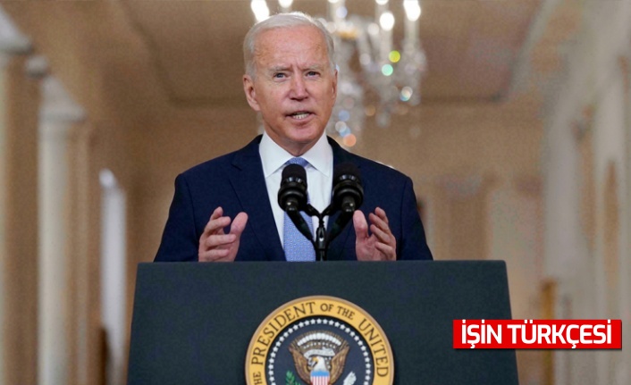 Joe Biden: "Covid-19 aşılarını kolayca ulaşılabilir hale getirmek için elimizden gelen her şeyi yapacağız "