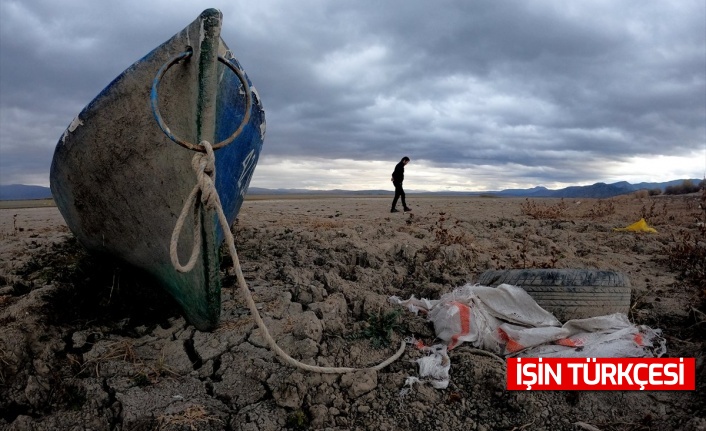 Konya'da Tarımsal Sulama İle İçme Suyu Kaynağı Olan Göllerin Her Geçen Gün Küçülmesi Tedirginlik Yaratıyor.
