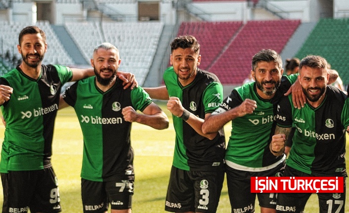 Lider Sakaryaspor!