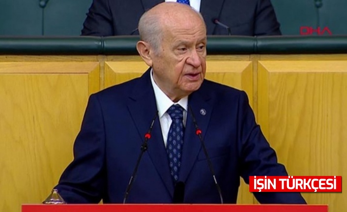 MHP Lideri Devlet Bahçeli gündem konuştu: Cumhur İttifakı geçmiş ile gelecek arasında köprüdür