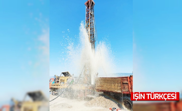 Sakarya Büyükşehir, 110 metrede 20 bin kişilik su kaynağına ulaştı