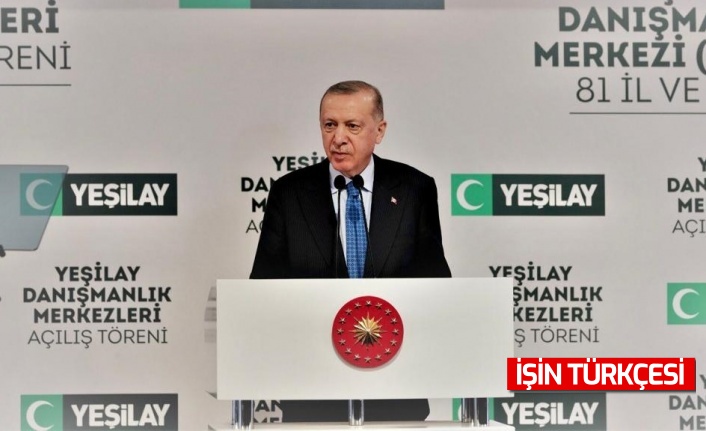 Sakarya Yeşilay Danışmanlık Merkezi açılışı Cumhurbaşkanı Erdoğan tarafından gerçekleştirildi