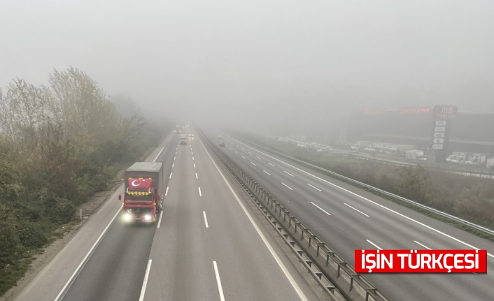 Sakarya'da sis etkisini sürdürüyor