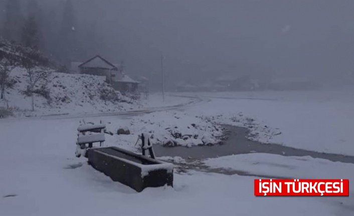 Sakarya’da yüksek kesimler beyaza büründü